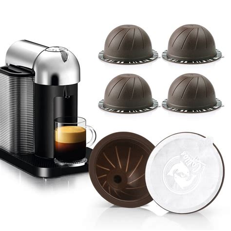 nespresso vertuo pods reusable|best reusable pod for nespresso.